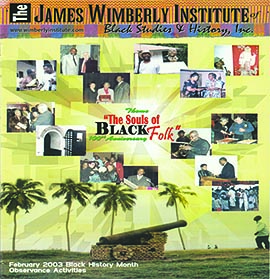 2003 Racial Barrier Breakers